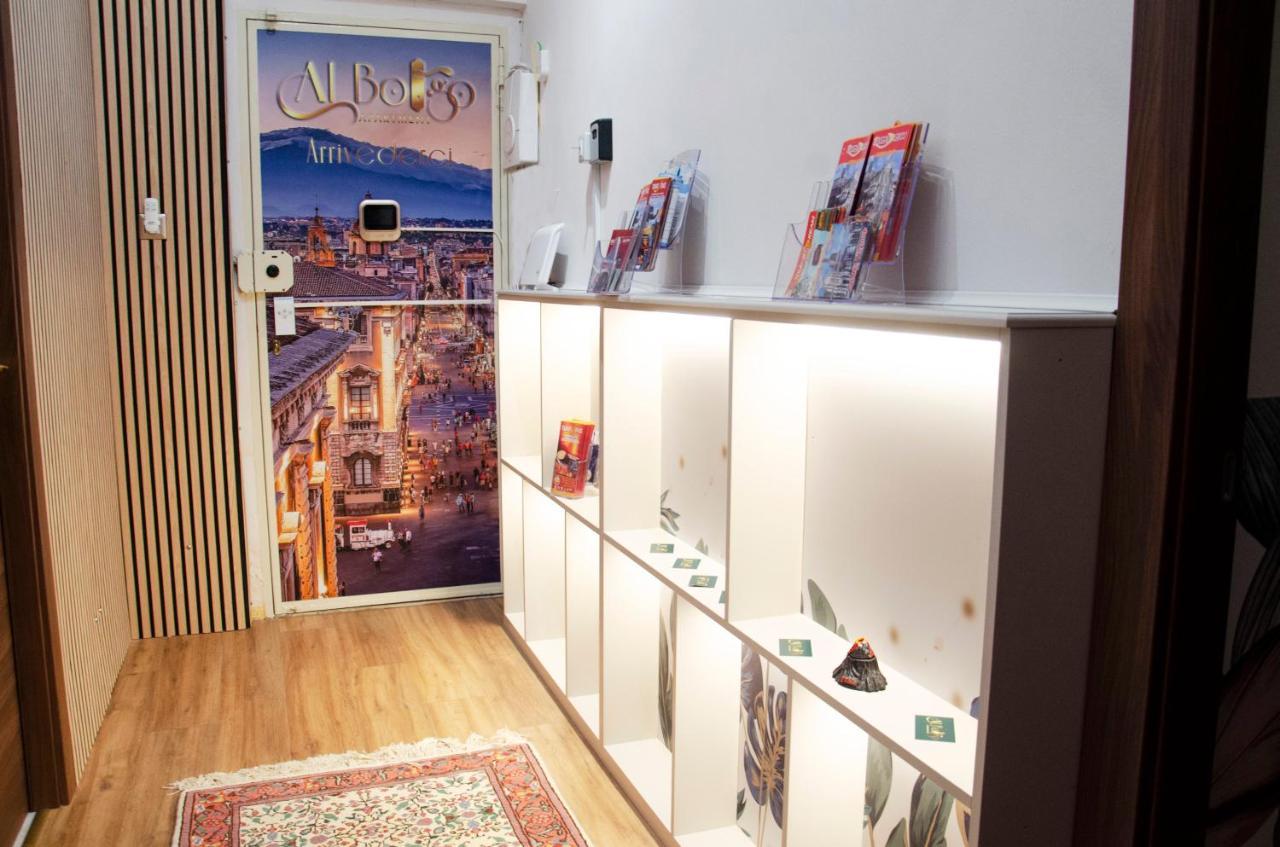 Al Borgo Apartment كاتانيا المظهر الخارجي الصورة