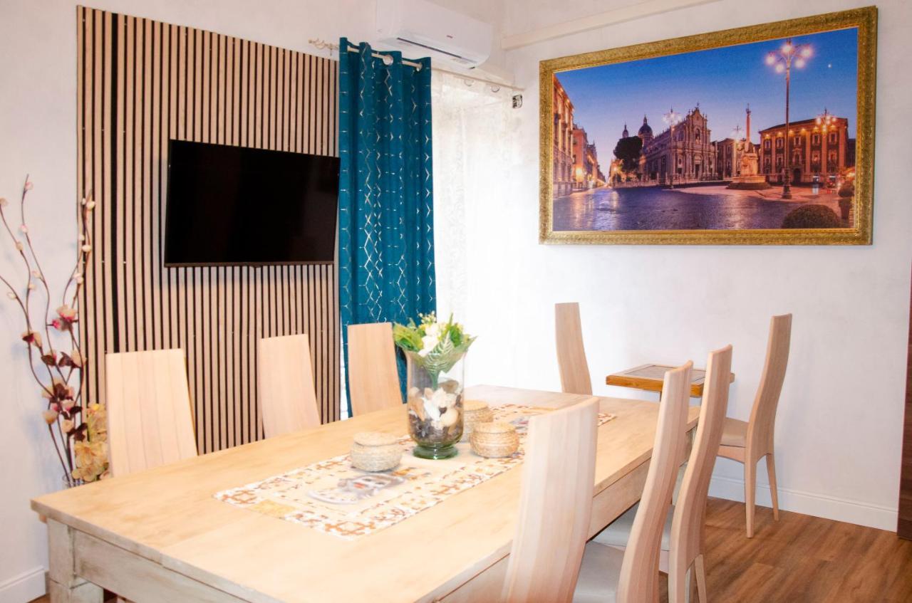 Al Borgo Apartment كاتانيا المظهر الخارجي الصورة